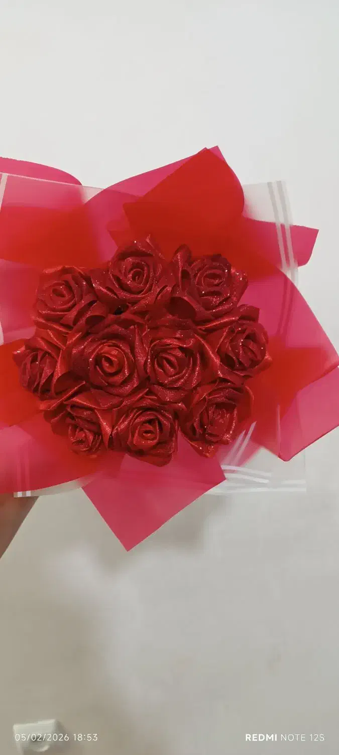 فول شاین ولنتاین|گل مصنوعی|میانه, |دیوار