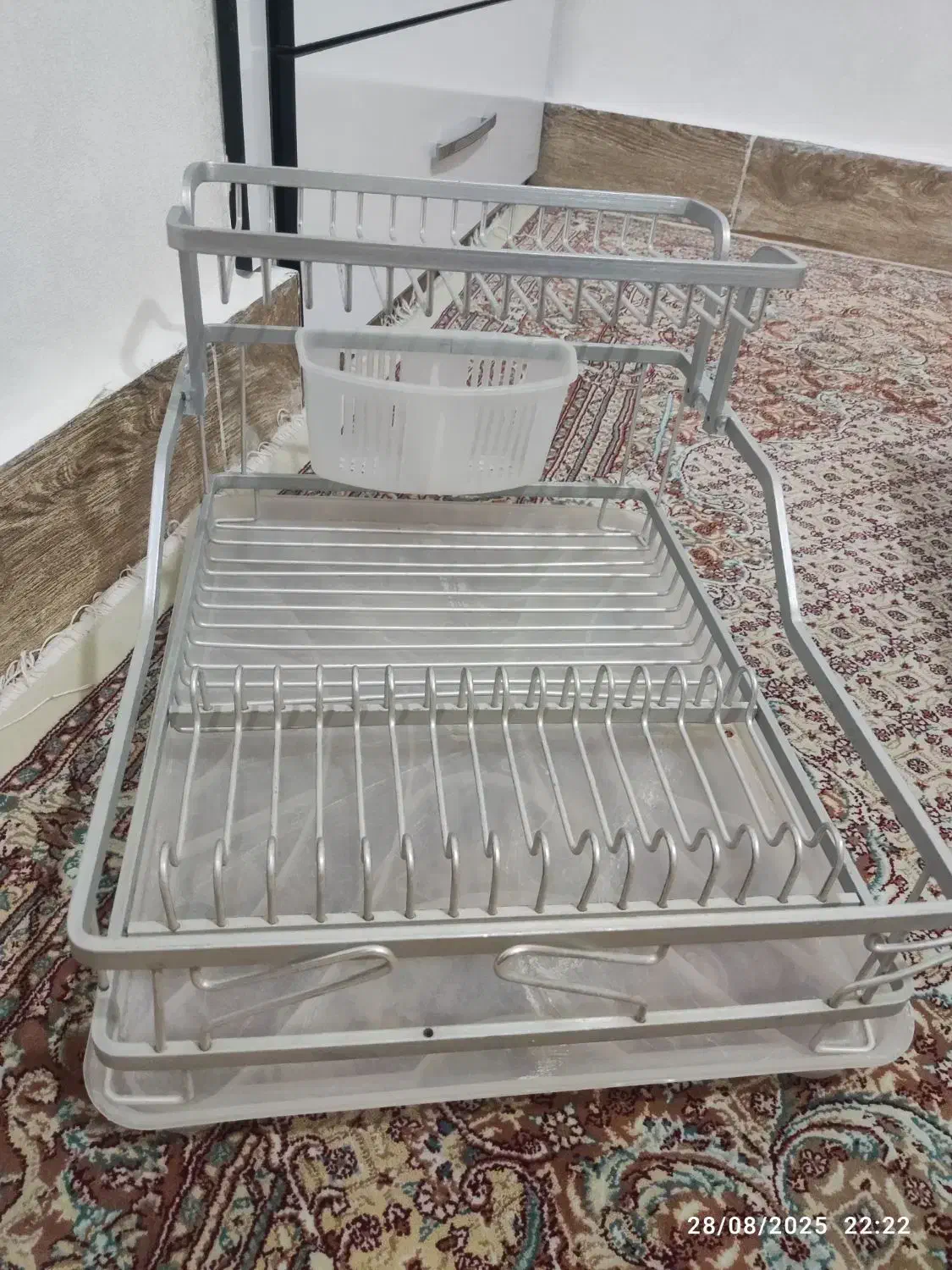 آب چکان تمام استیل|آب‌چکان و نظم‌دهنده ظروف|مراغه, |دیوار