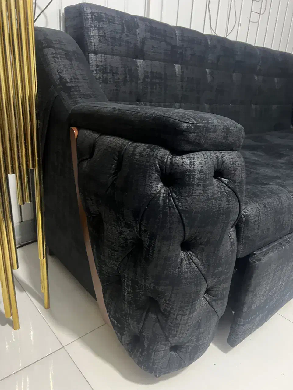 مبل دو نفره تخت خوابشو|تخت و سرویس خواب|مشهد, پنجتن|دیوار