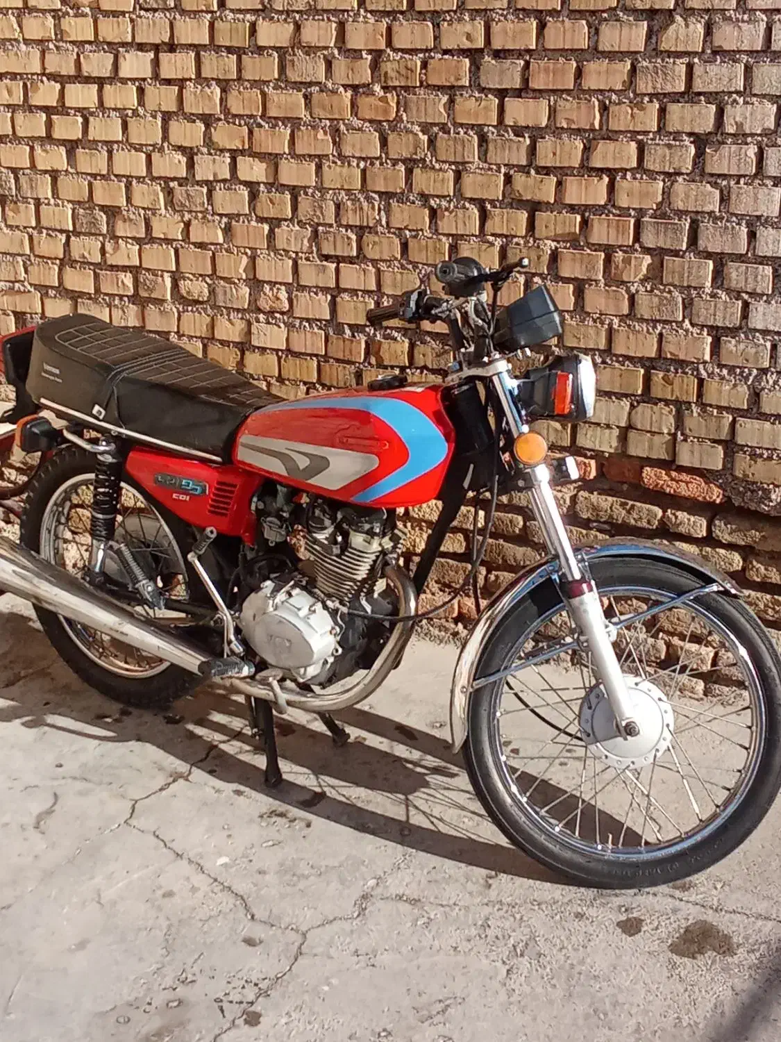 ۱۲۵|موتورسیکلت|ایذه, |دیوار