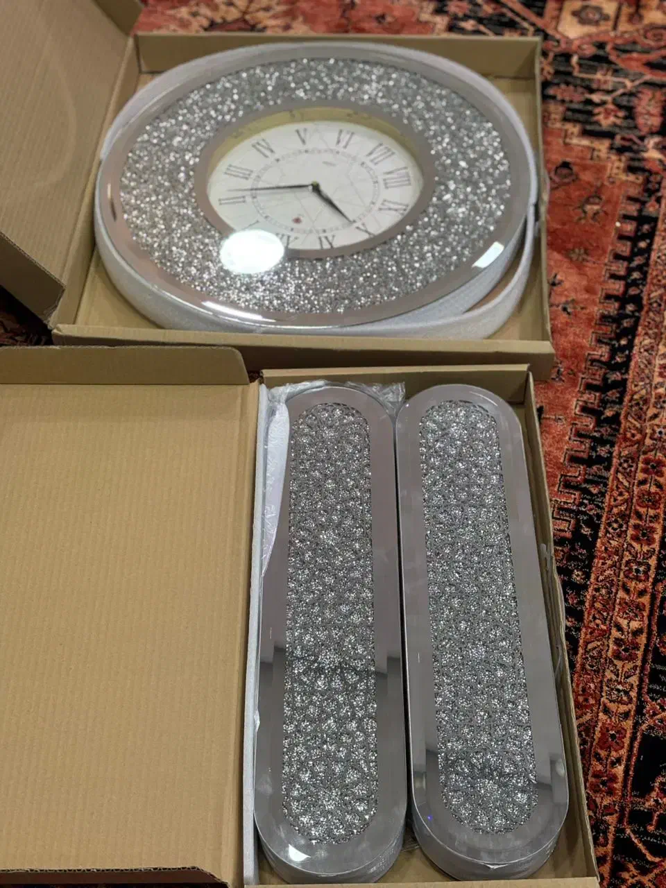 ساعت دیواری نو نو هنوز استفاده نشده|ساعت دیواری و تزئینی|شوش, |دیوار