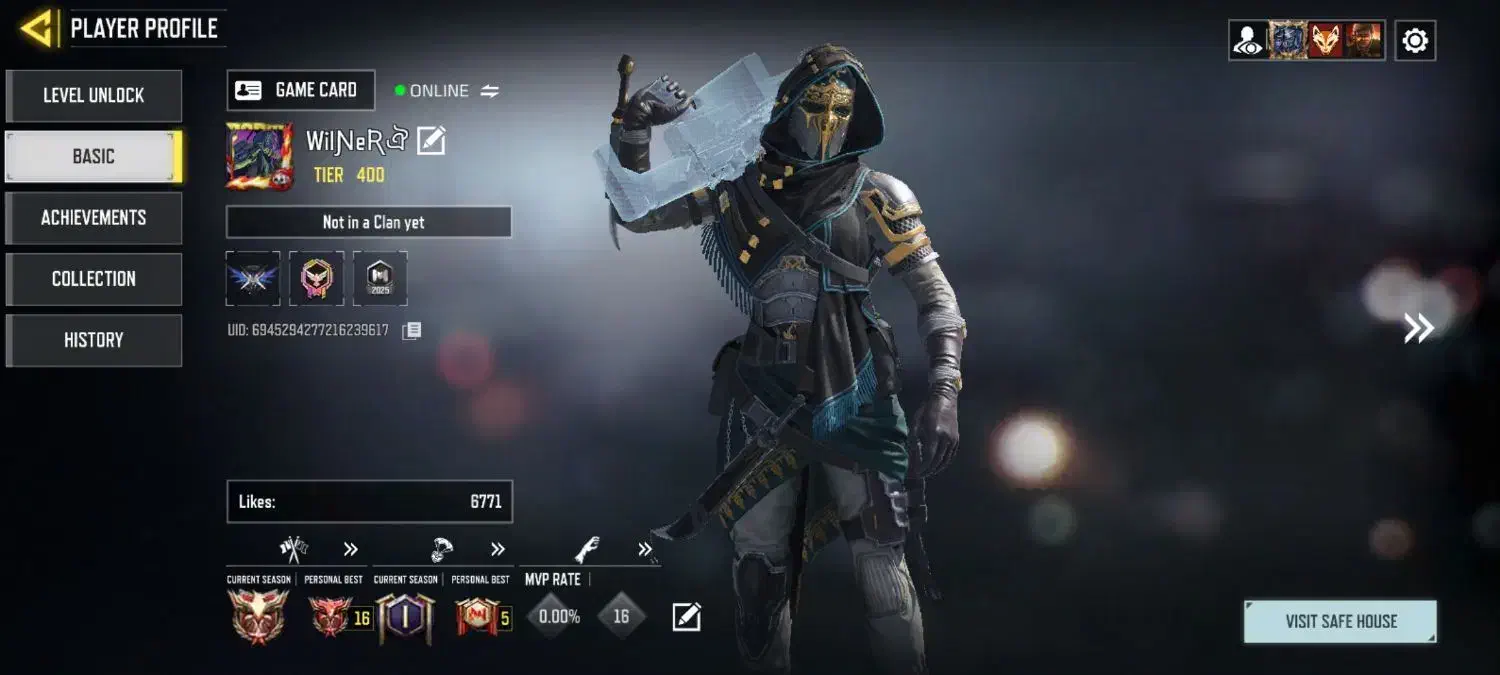 اکانت گاد کالاف|کنسول، بازی ویدئویی و آنلاین|چابهار, |دیوار