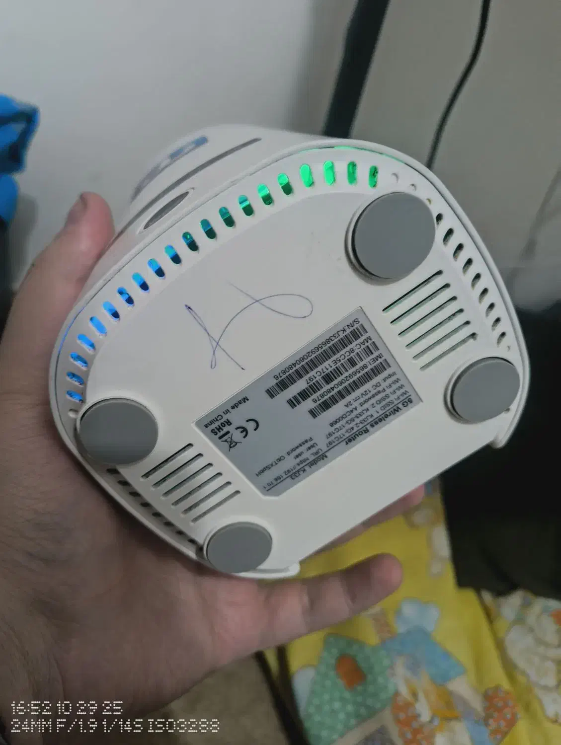 مودم سیمکارتی kj33|مودم و تجهیزات شبکه|تهران, کیانشهر|دیوار