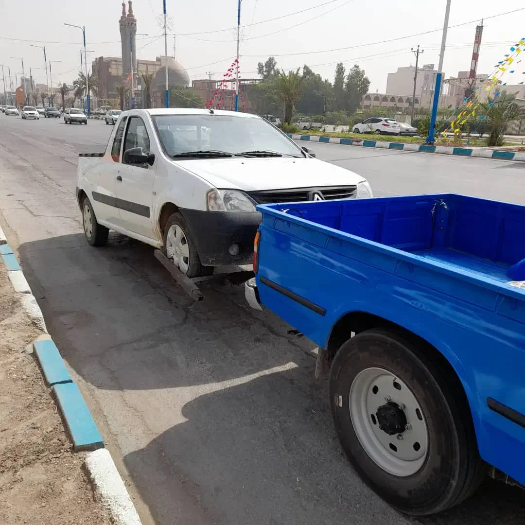 یدک کش خودروبر کفی چرخگیرخودرسوار حمل تخصصی جرثقیل|خدمات حمل و نقل|اهواز, کوی نفت|دیوار