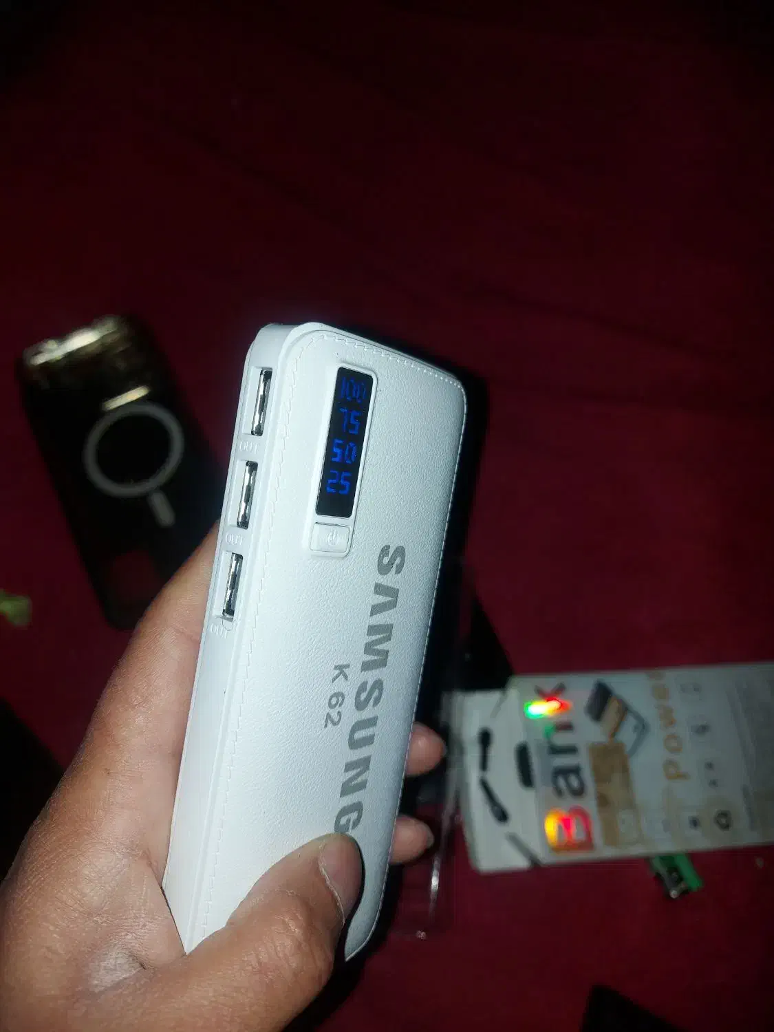 پاور بانک 10000سامسنگ اصل نو پلم ومموری32|لوازم جانبی موبایل و تبلت|شیراز, شهرک والفجر|دیوار