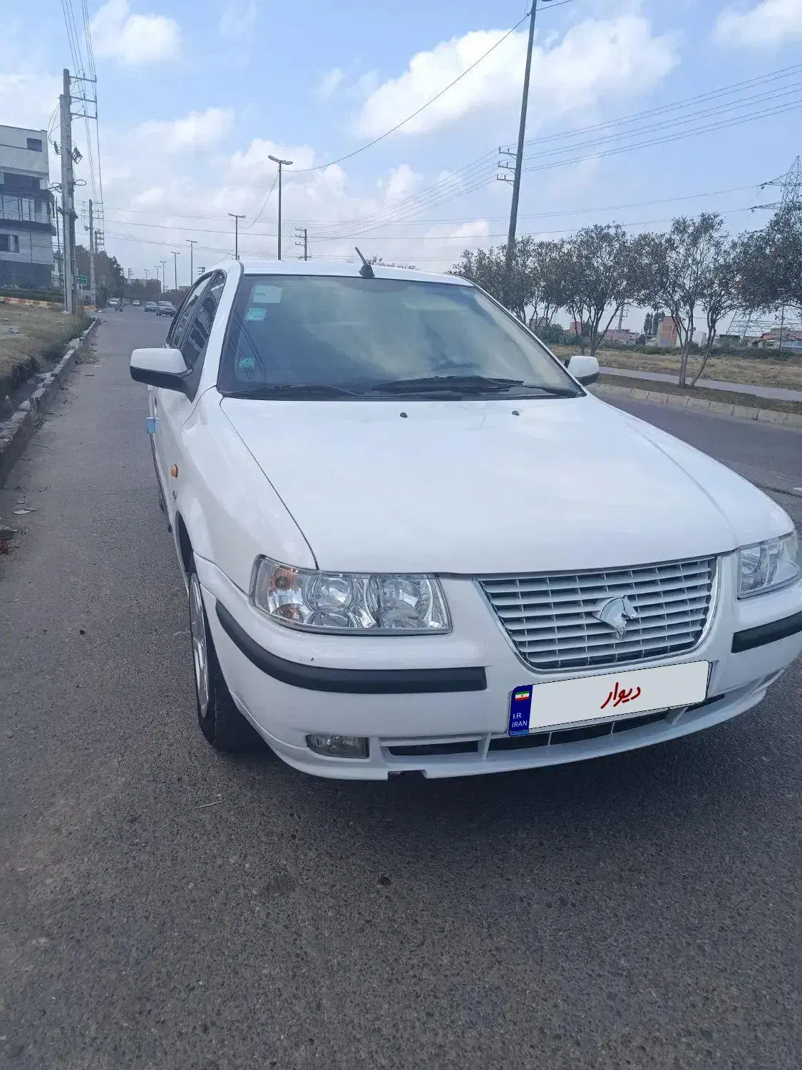 سمند دوگانه شرکت مدل ۹۷|خودرو سواری و وانت|آمل, |دیوار