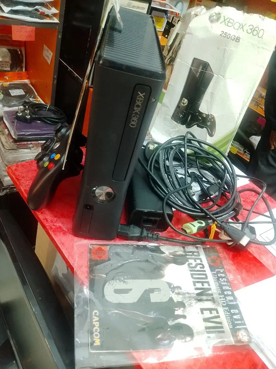 کنسولxbox360درحدفول بازی   250 gig در حد فول بازی|کنسول، بازی ویدئویی و آنلاین|قائم‌شهر, |دیوار