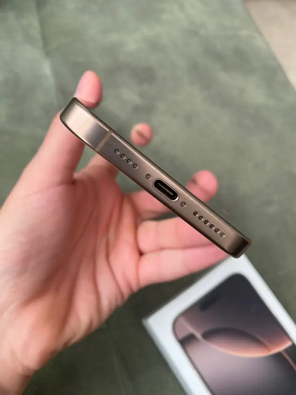 Iphone 16 pro max 256 za رجیستر شده|موبایل|تهران, نیاوران|دیوار