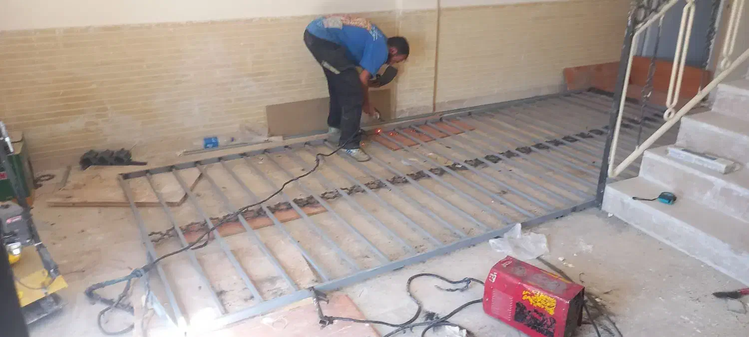 جوشکاری سیار کارتمیز بارضایت مشتری|خدمات پیشه و مهارت|کرمان, |دیوار