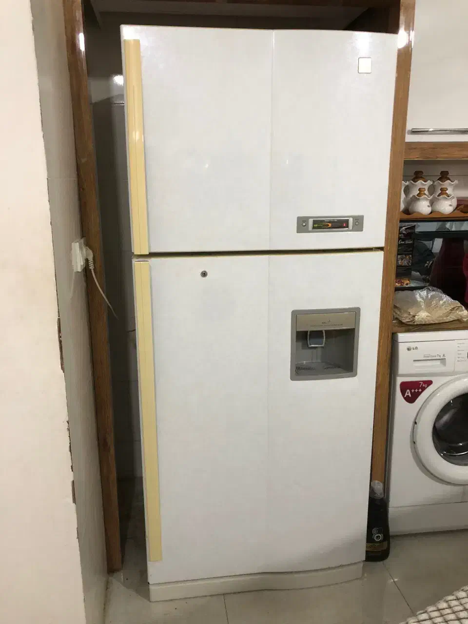 یخچال فریزرمدل (دوو) خارجی|یخچال و فریزر|مینودشت, |دیوار