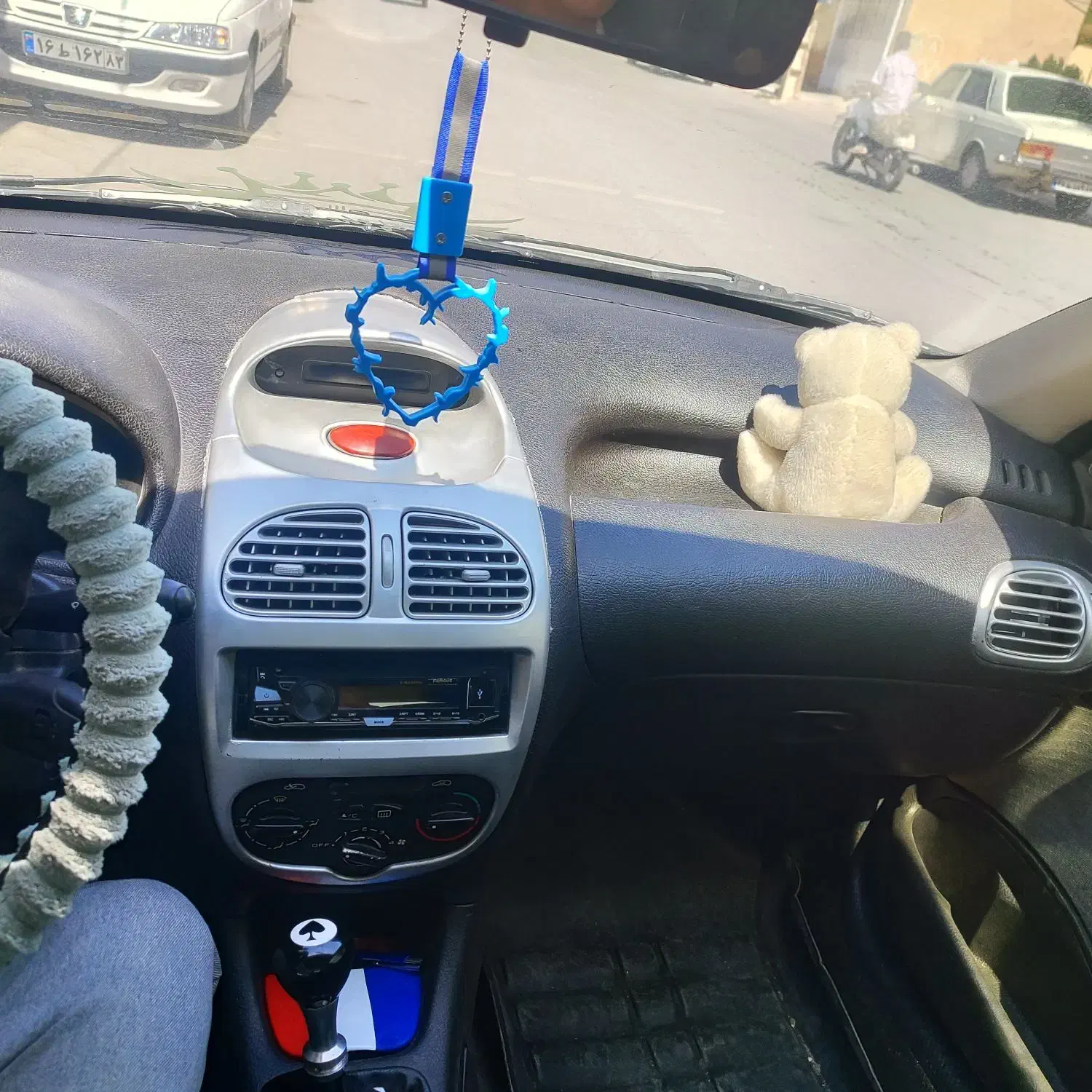 پژو 206 فرانسوی|خودرو سواری و وانت|خرم بید, |دیوار