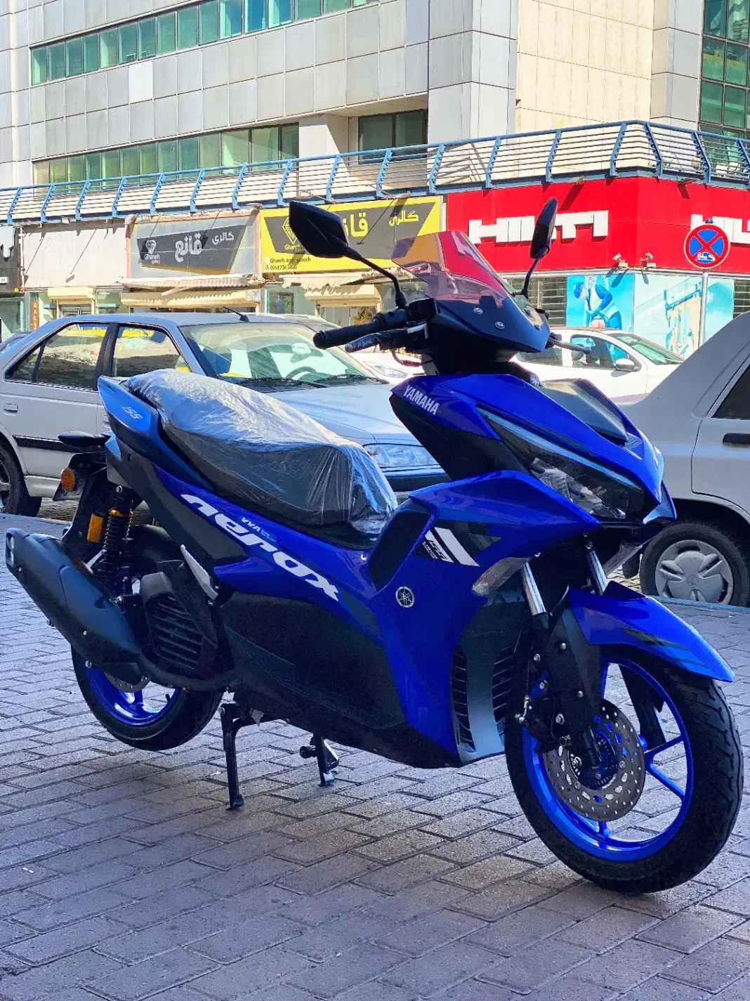 موتور آیروکس مدل۱۴۰۳درحدصفر کم کارکرد جلو عقب دیسک|موتورسیکلت|تبریز, |دیوار