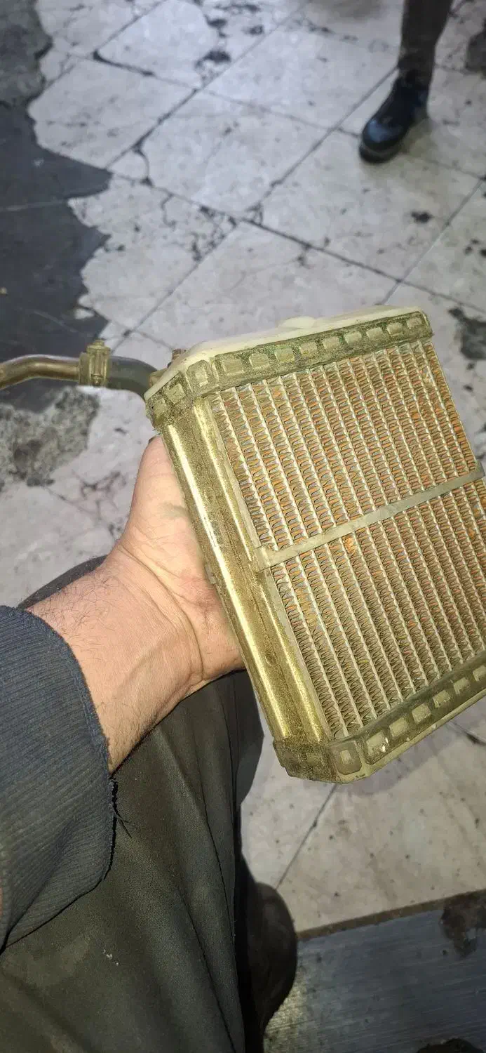 رادیاتور بخاری پاترول اصلی سالم|قطعات یدکی و لوازم جانبی|اردبیل, |دیوار