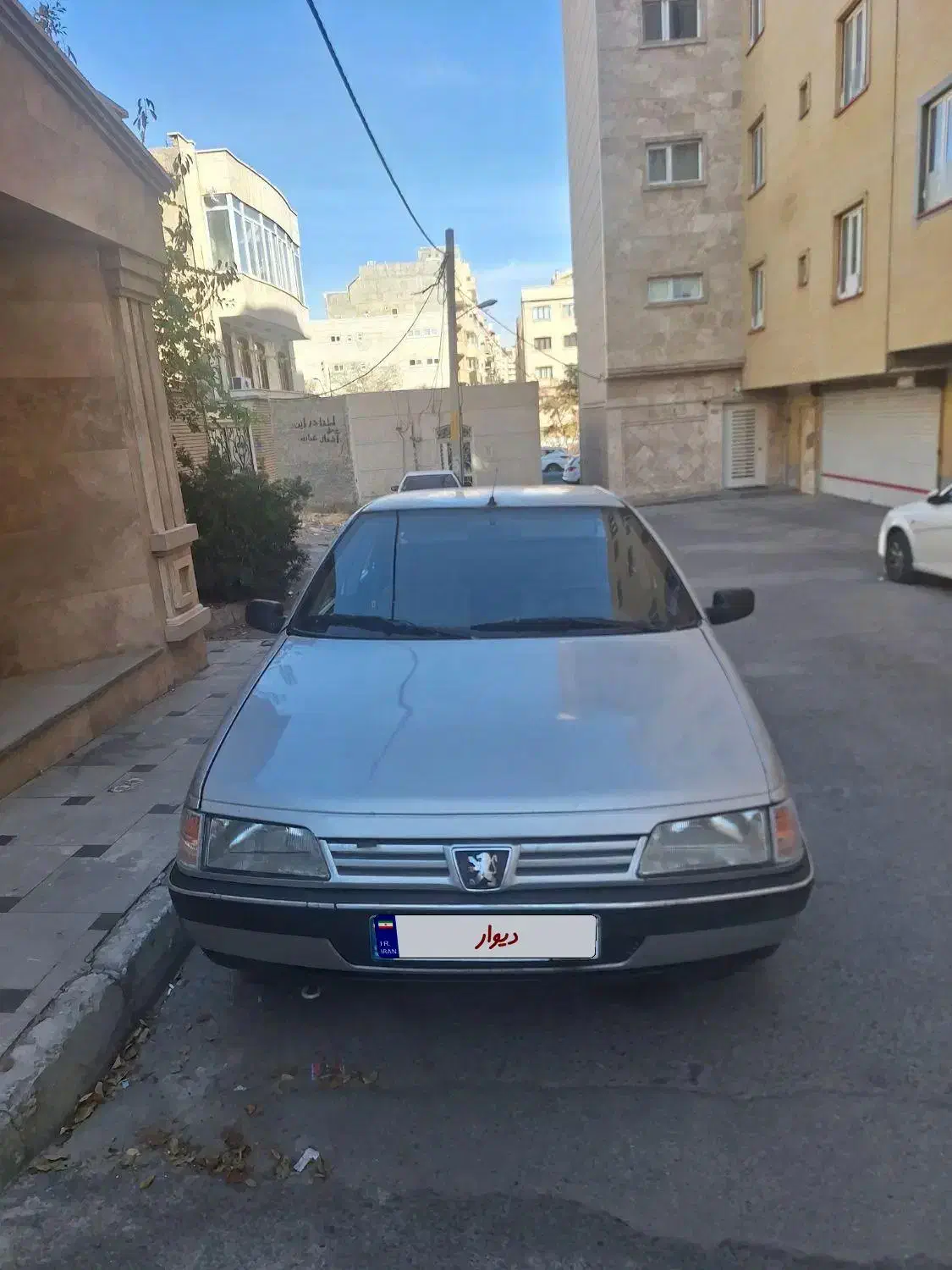 پژو ۴۰۵ مدل ۸۵ دوگانه سوز|خودرو سواری و وانت|تبریز, |دیوار