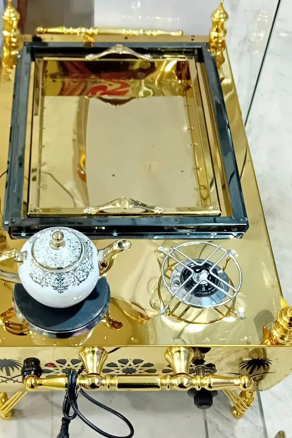 منقل دکوری|قوری، کتری، قهوه‌ساز دستی|اهواز, کیانشهر|دیوار