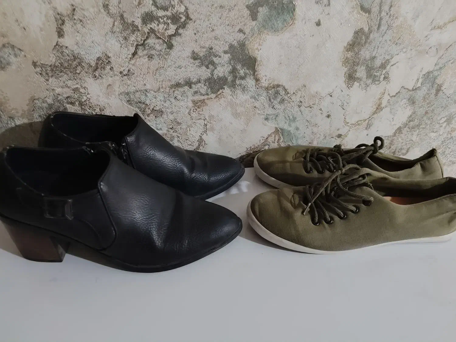 کفش|کیف، کفش، کمربند|سمنان, |دیوار