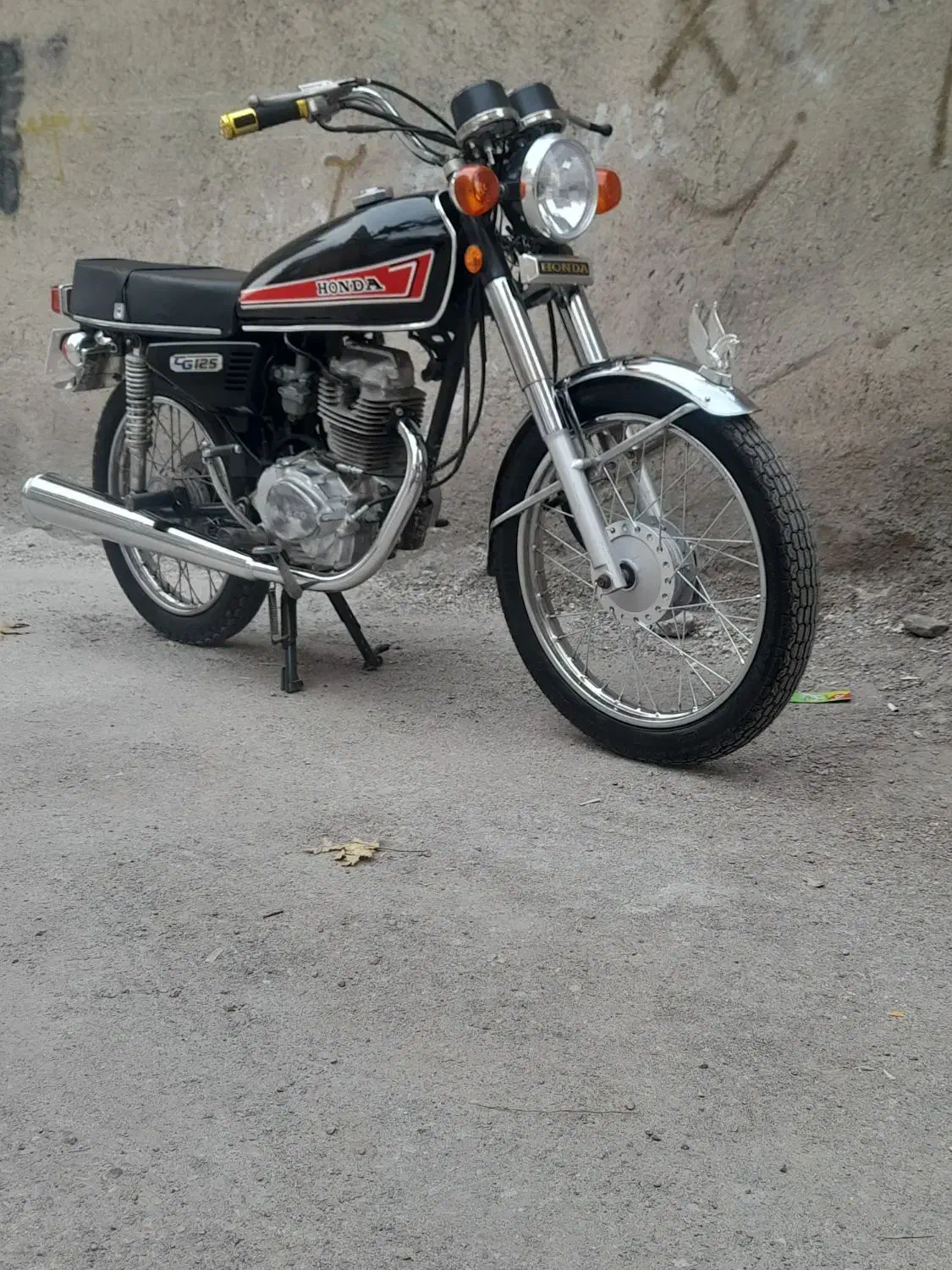 هوندا ۱۲۵ CG درحد خشک|موتورسیکلت|اردبیل, |دیوار