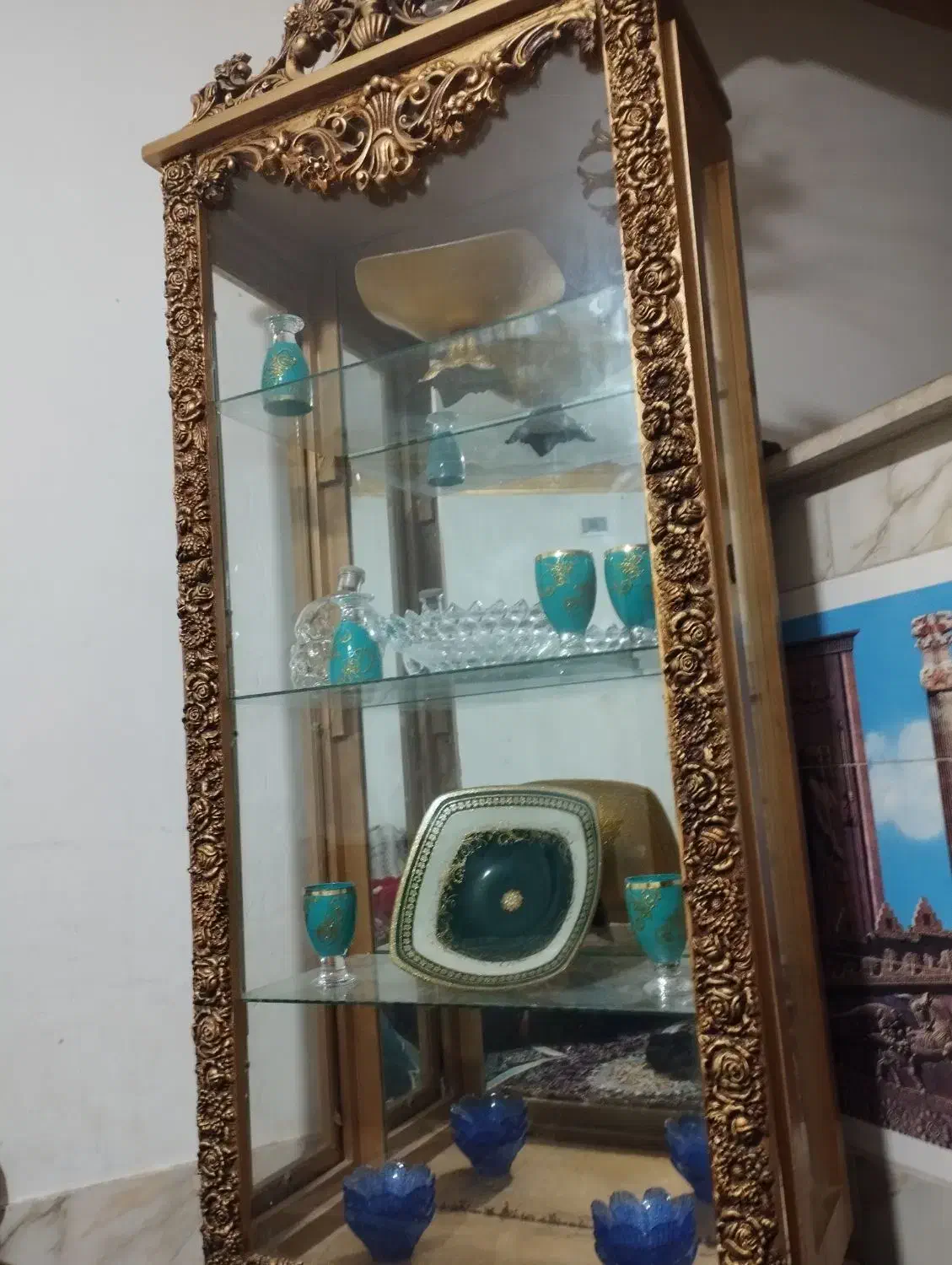 بوفه|بوفه، ویترین، کنسول|سیرجان, |دیوار