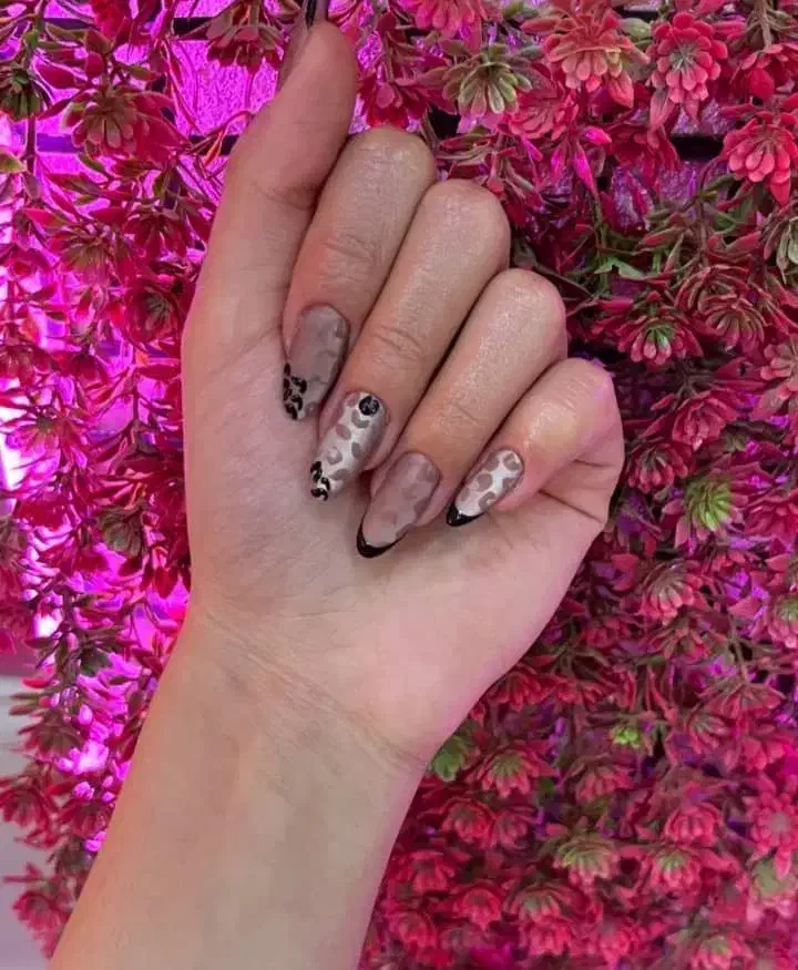 ۴۰۰هزارتومان ناخن|خدمات آرایشگری و زیبایی|قم, صفاشهر|دیوار