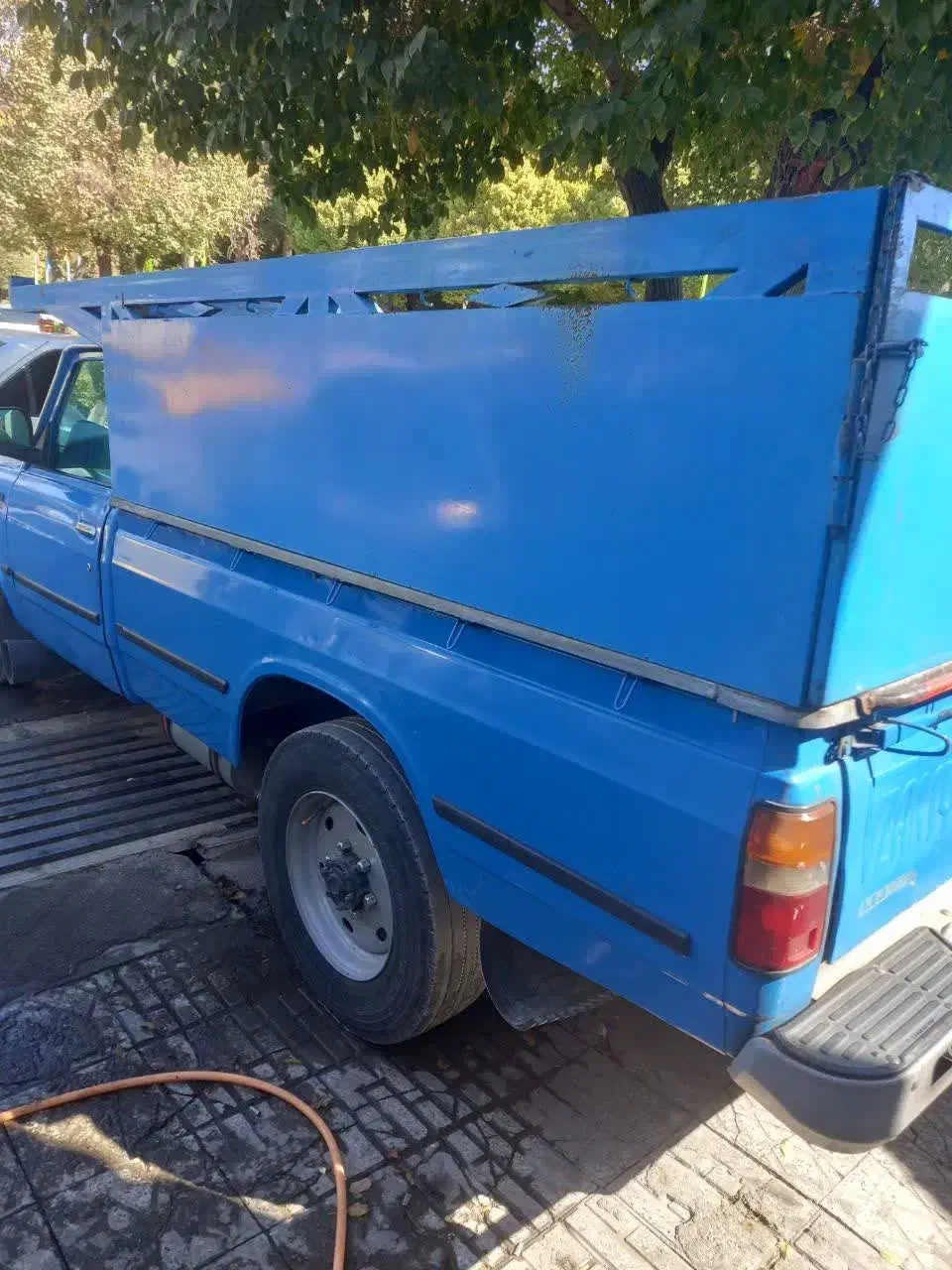 نیسان مدل 90 گازویل|خودرو سواری و وانت|شهرضا, |دیوار