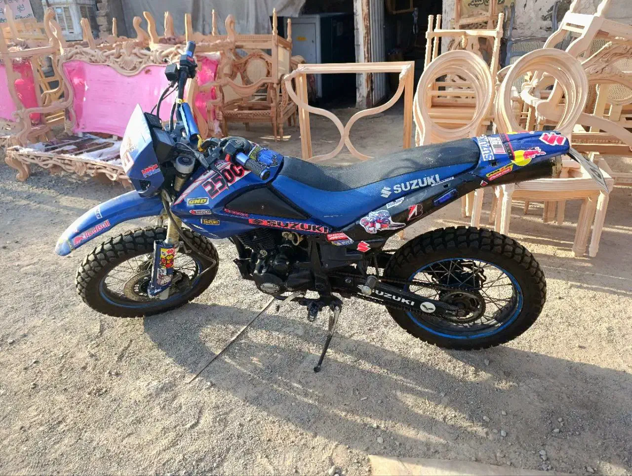 موتور تریل پرواز|موتورسیکلت|رباطکریم, نصیرشهر|دیوار