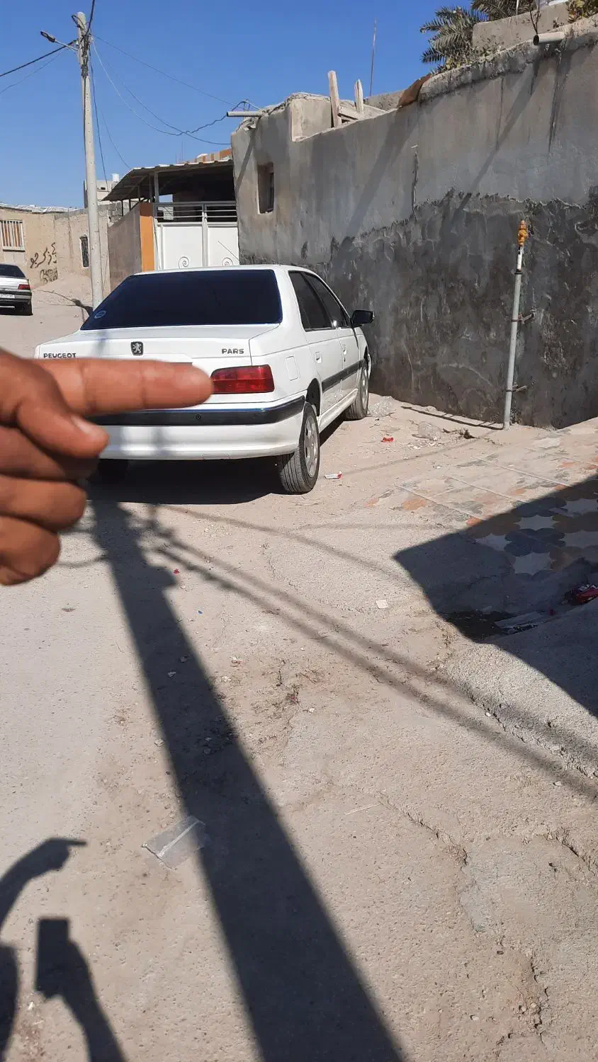 پژو پارس کاملا تمیز|خودرو سواری و وانت|بندرعباس, |دیوار