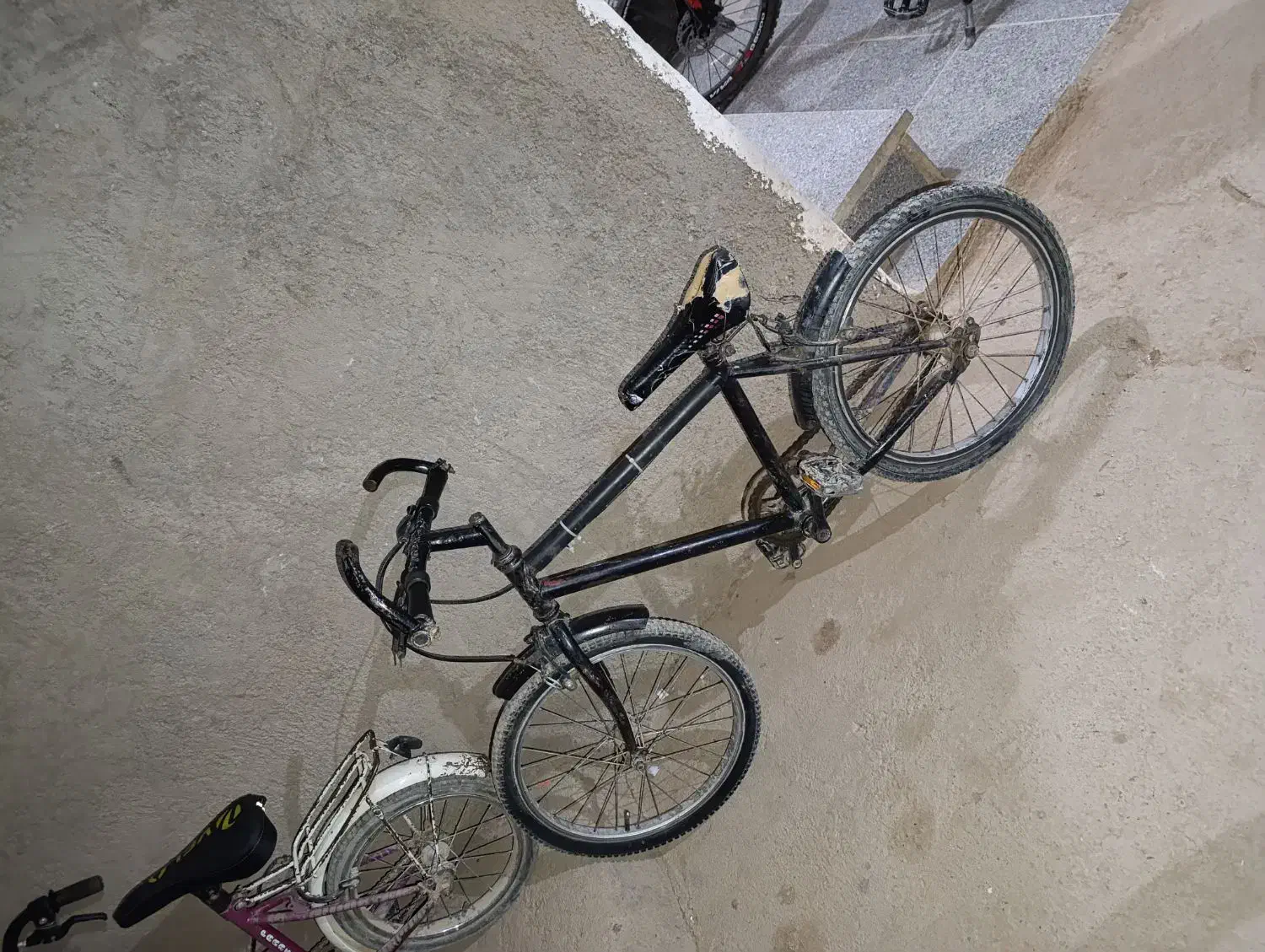 سه عدد دوچرخه همه مرتب دوتا 16یکی مشکی 20|دوچرخه، اسکیت، اسکوتر|اسفراین, |دیوار