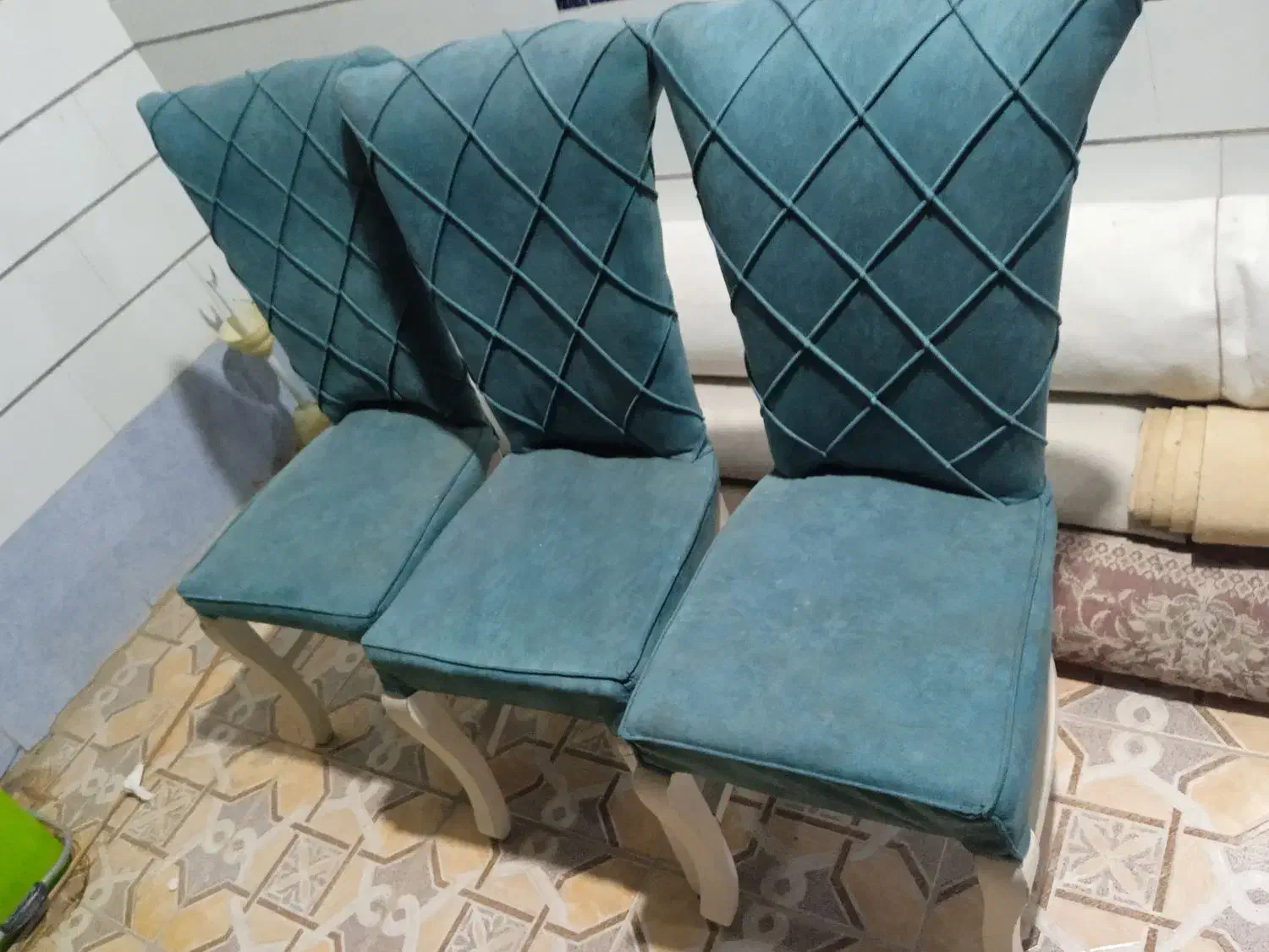 سه عدد صندلی ناهار خوری|صندلی و نیمکت|برازجان, |دیوار