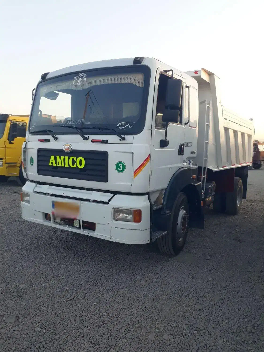 آمیکو کمپرسی مدل۹۰|خودرو سنگین|اسلامشهر, مسکن مهر اسلاشهر (شهرک امام خمینی)|دیوار