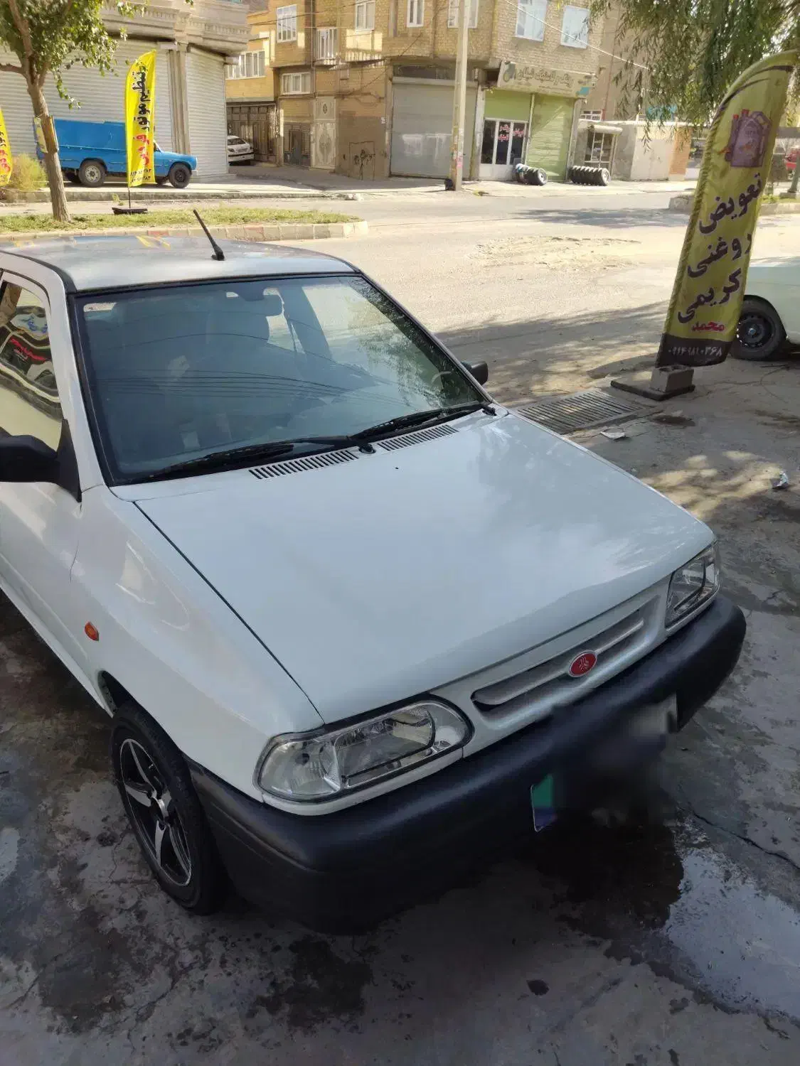 پراید95دوگانه خانگی|خودرو سواری و وانت|بوکان, |دیوار