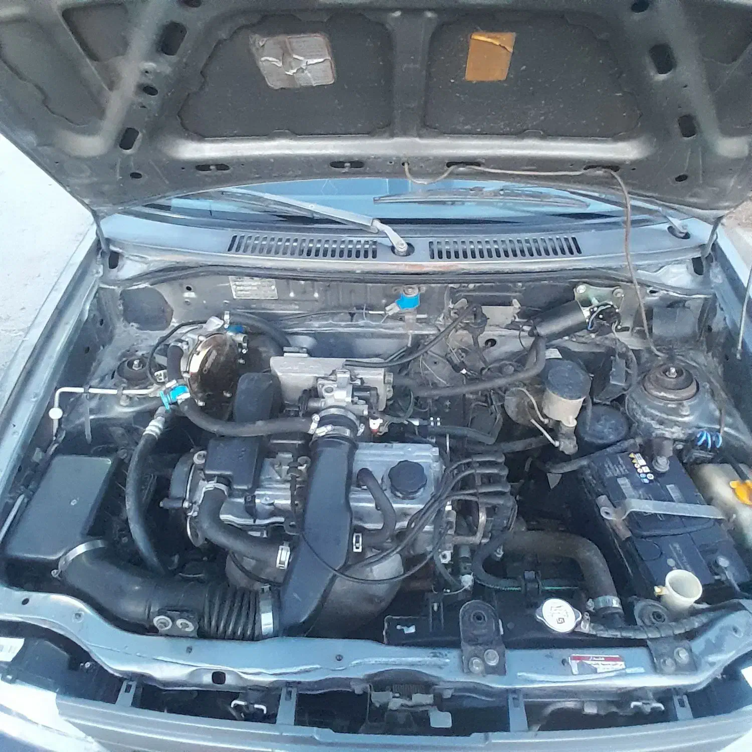 پراید مدل ۸۵ ۳تیکه رنگ|خودرو سواری و وانت|رباطکریم, منجیل آباد|دیوار