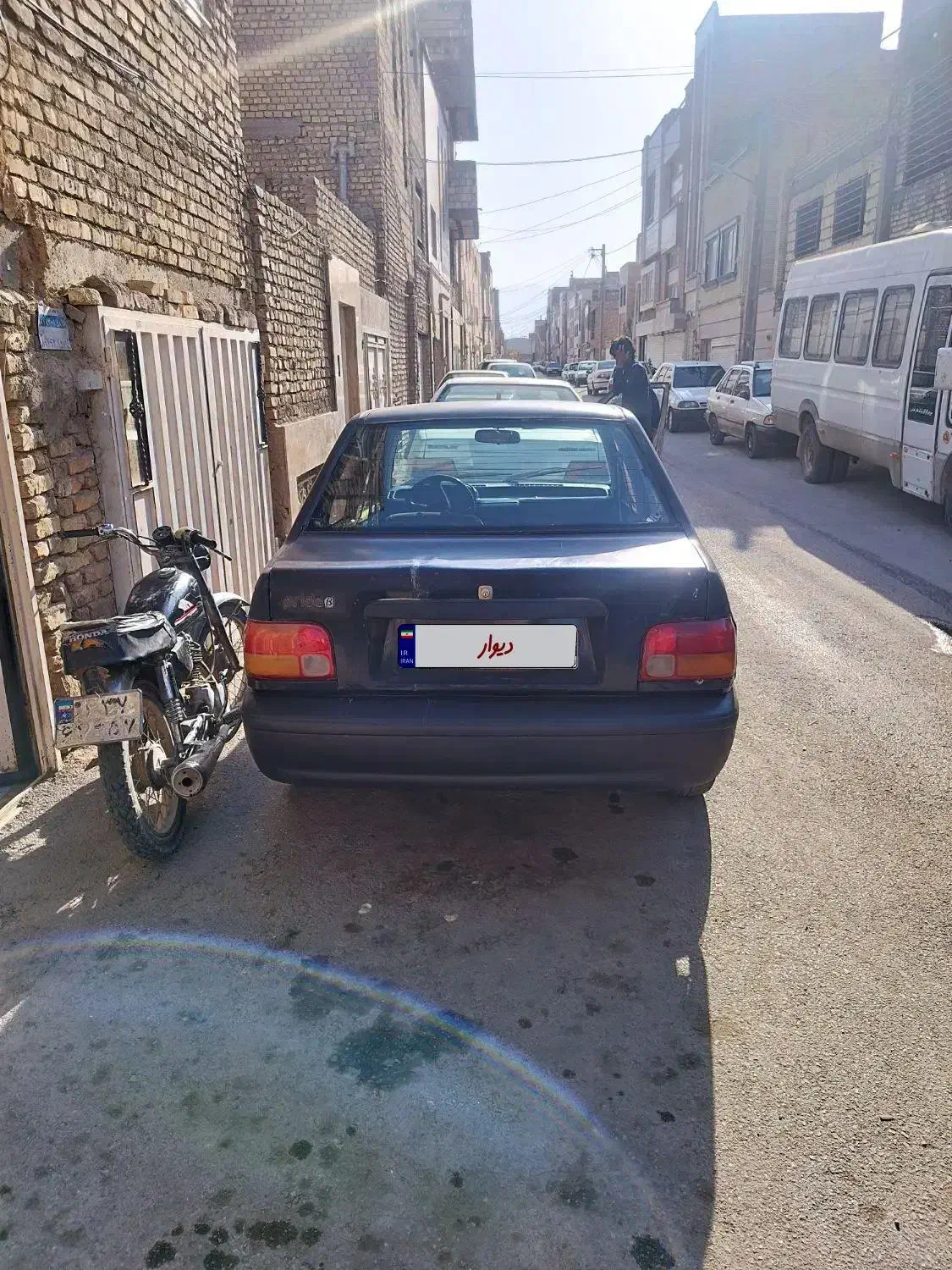 پراید مدل ۸۲ تمیز|خودرو سواری و وانت|حمیدیا, |دیوار