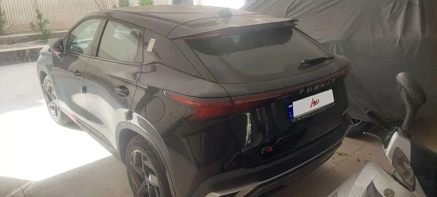 fx مدل ۱۴۰۴ تک دف|خودرو سواری و وانت|اصفهان, عسگریه|دیوار