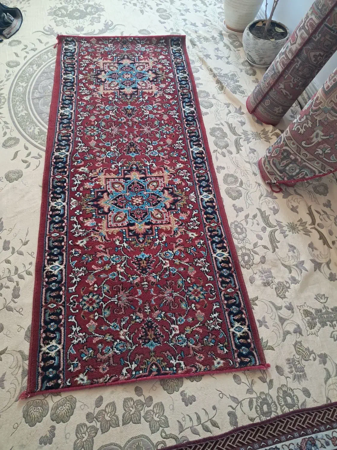 فرش|فرش|بناب, |دیوار