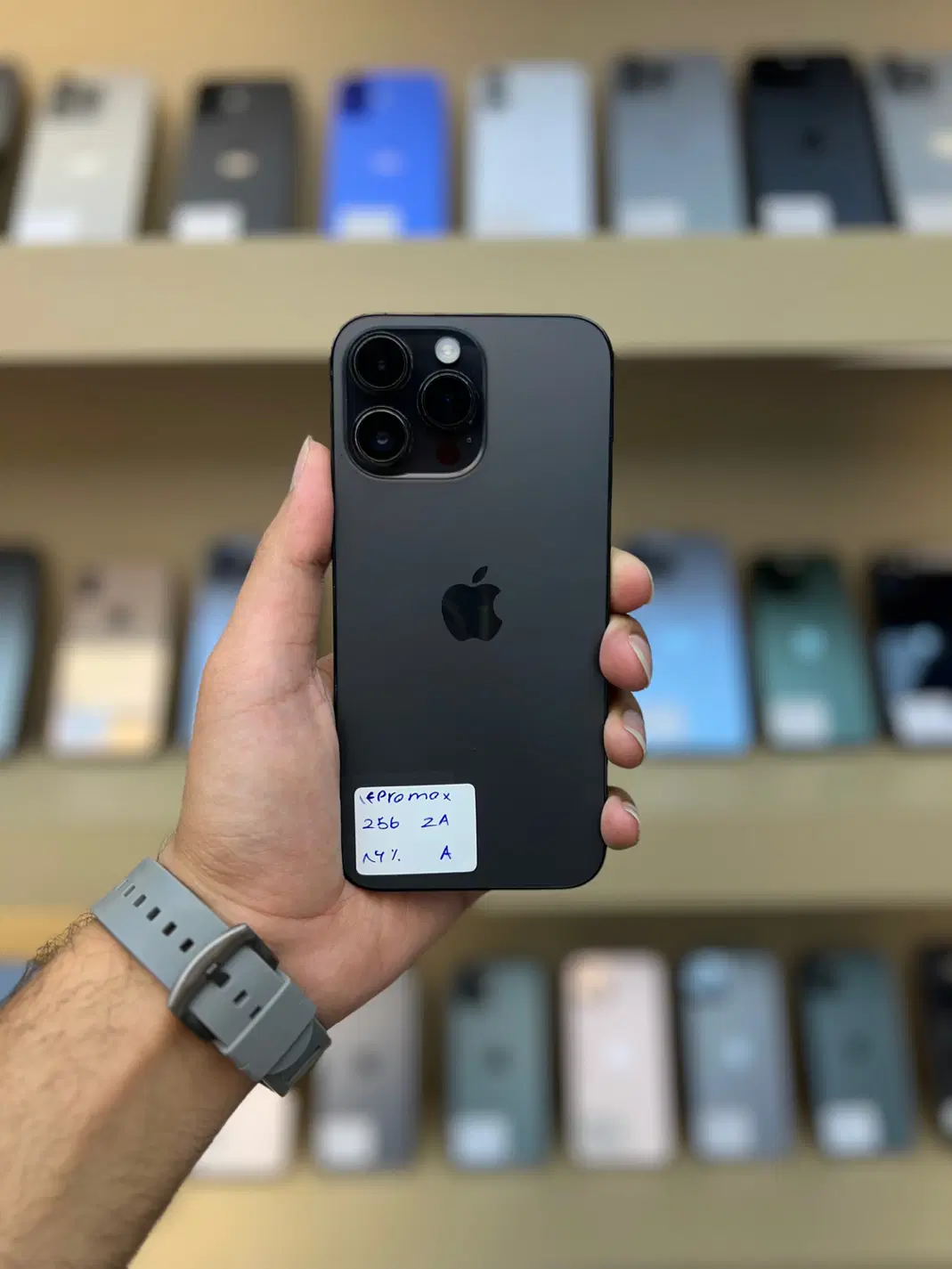 iPhone 14 pro maxباتری ۸۶% پلمپ|موبایل|قم, جهان بینی|دیوار