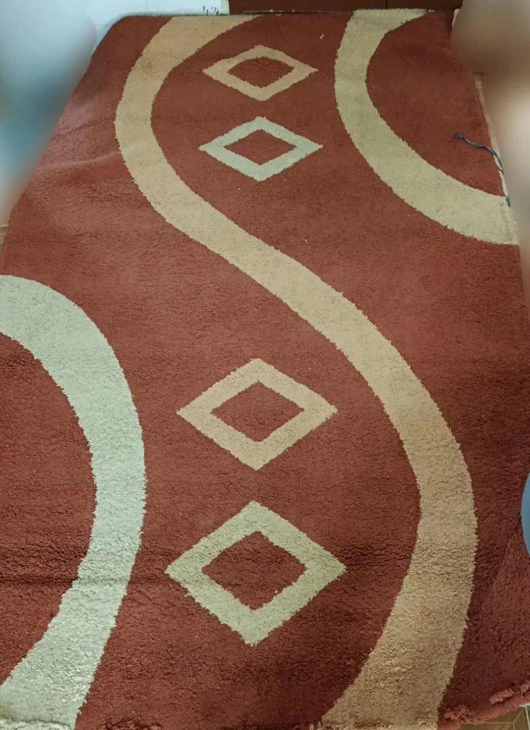 فرش فانتزی پرزدار ۳ عدد|فرش|یزد, |دیوار