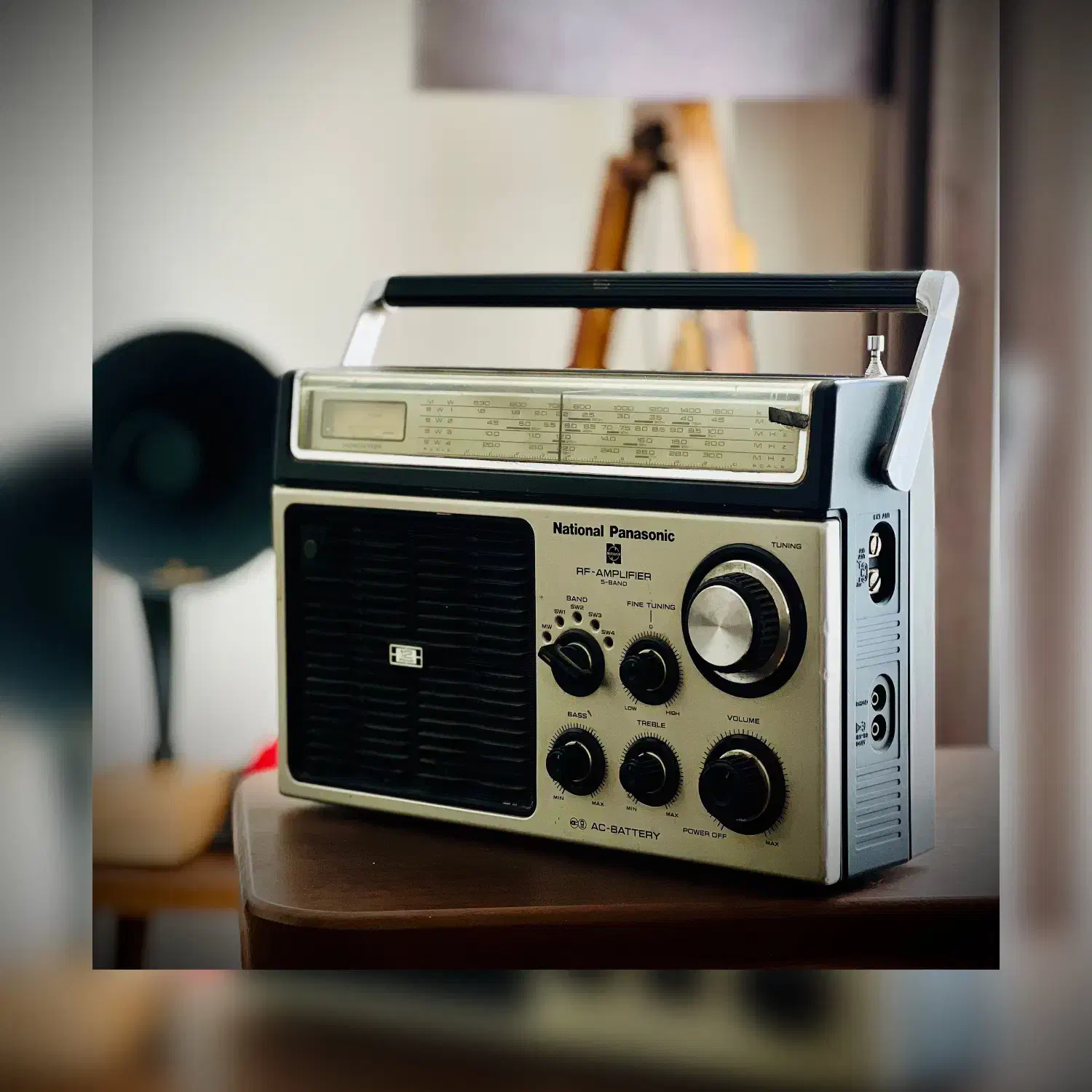 رادیو National Panasonic|کلکسیون اشیاء عتیقه|تهران, خرمشهر|دیوار