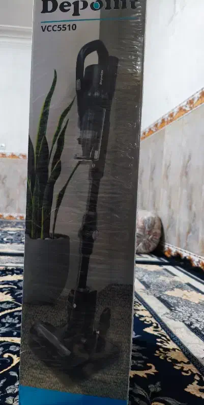 جاروشارژی هوشمند دیپوینت ۵۵۰ وات مدل VCC5510|جاروبرقی، جارو شارژی، بخارشو|پاکدشت, خاتون آباد|دیوار