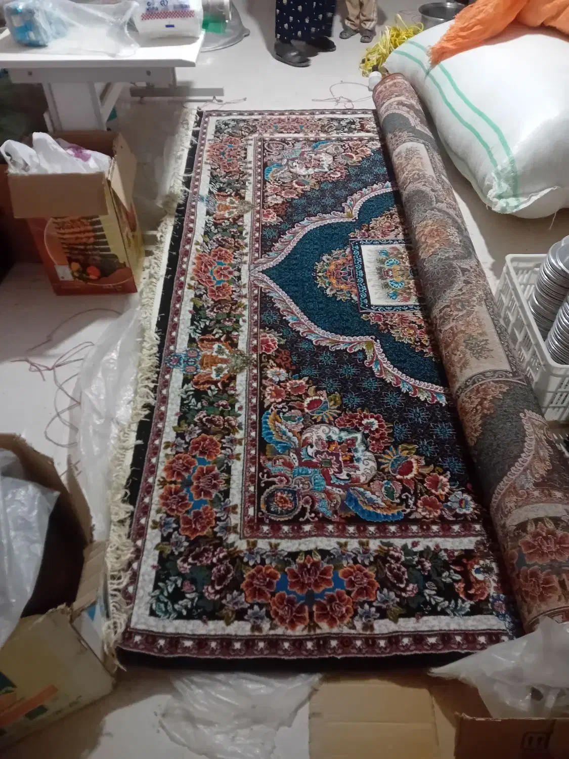 فرش 12 متری|فرش|آشخانه, |دیوار