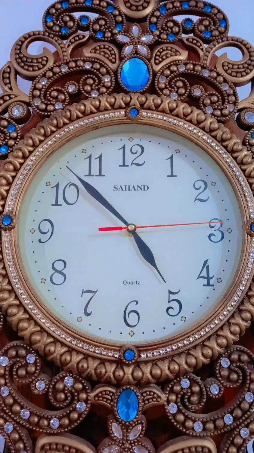 ساعت زیبا و نو|ساعت دیواری و تزئینی|گرگان, |دیوار