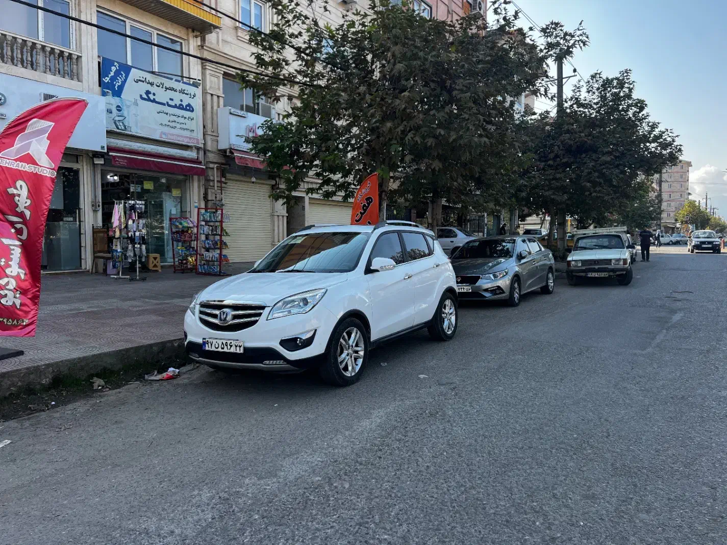 چانگان مدل ۹۶|خودرو سواری و وانت|رشت, پل تالشان|دیوار