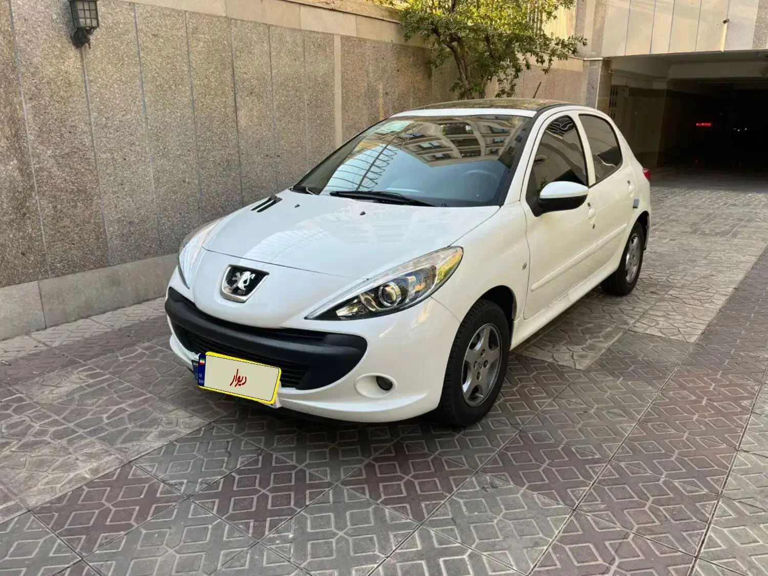 ۲۰۷ پانا مدل ۱۴۰۱ بدون رنگ|خودرو سواری و وانت|فردیس, قریشی|دیوار