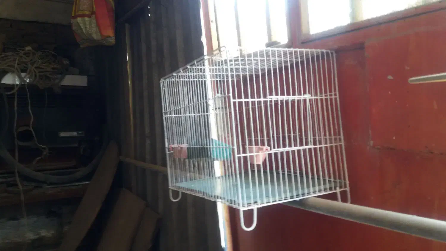 قفس پرنده|لوازم جانبی حیوانات|اهواز, حصیرآباد|دیوار