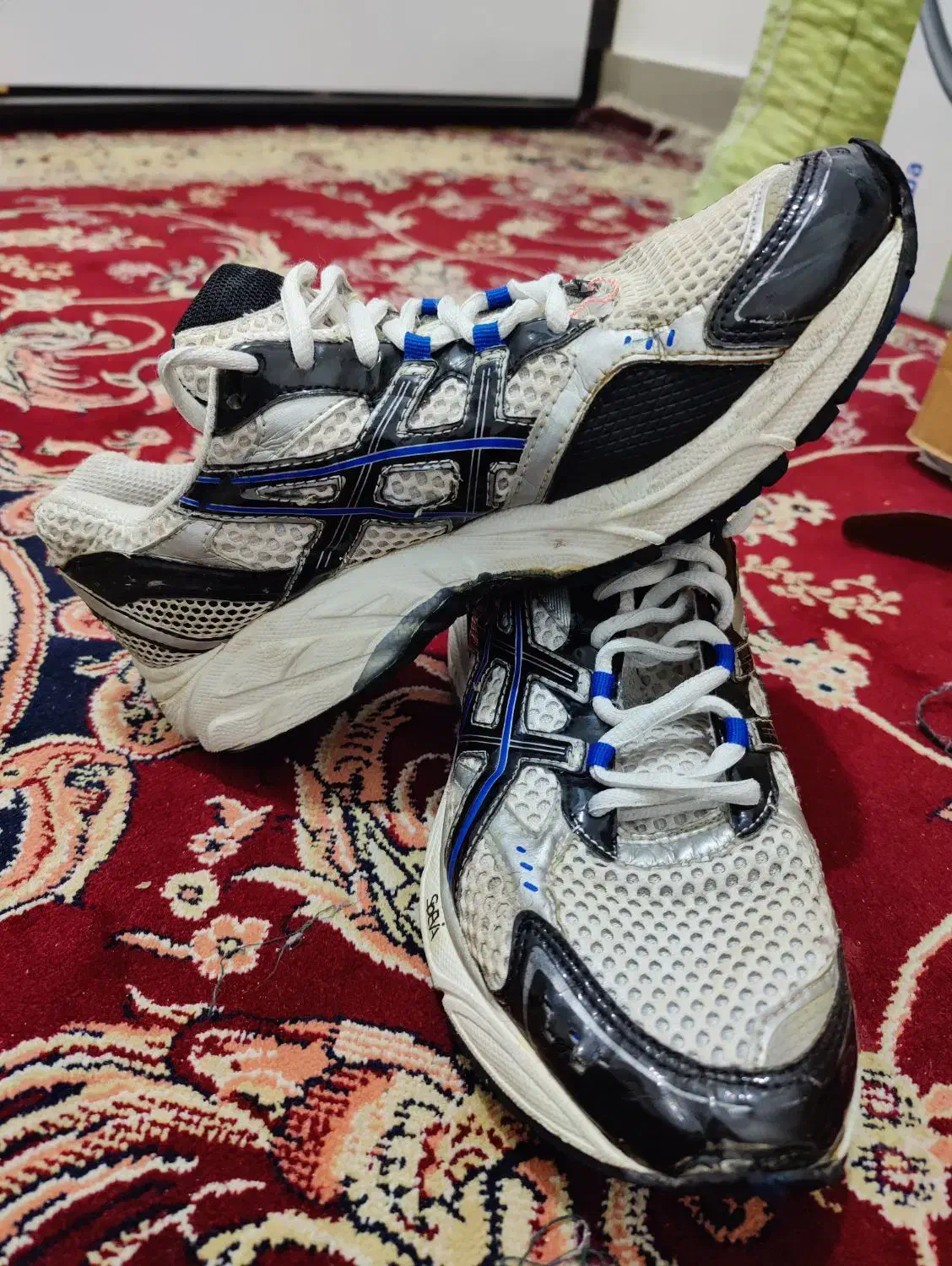 کتونی آسیکس در حد|کیف، کفش، کمربند|تربت جام, جامی|دیوار