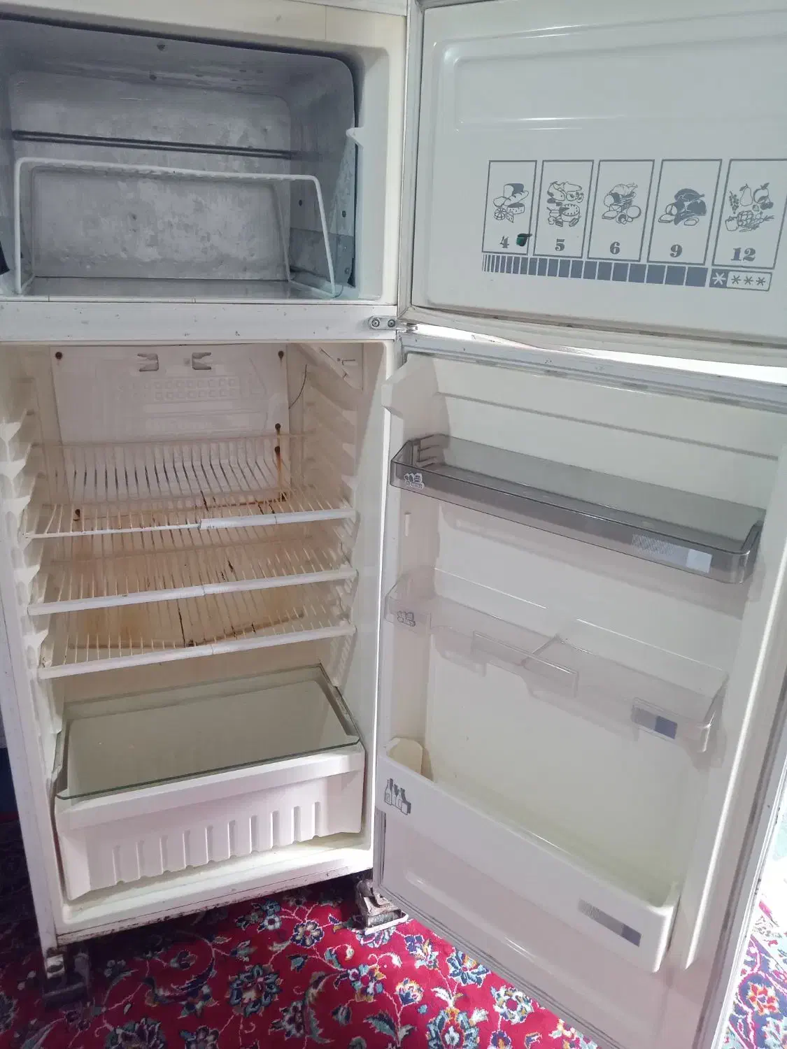 یخچال وفریزر فیلور|یخچال و فریزر|رحیم‌آباد, |دیوار