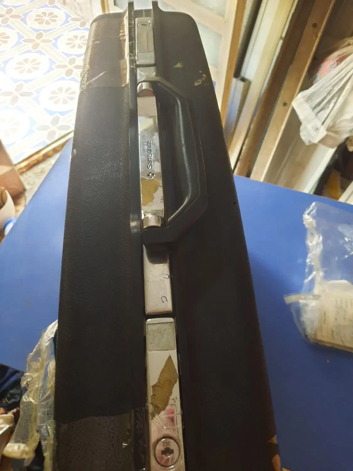 چمدان نو و سالم سامسونت|کیف، کفش، کمربند|کارون, |دیوار