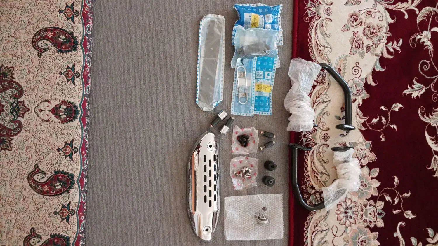 لوازم جانبی موتور پالس ug5 180|قطعات یدکی و لوازم جانبی|بهارستان, |دیوار