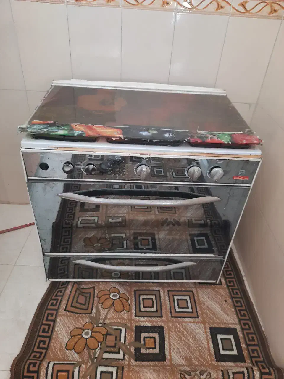 گاز ۵ شعله|اجاق گاز و لوازم برقی پختوپز|خمینیشهر, |دیوار