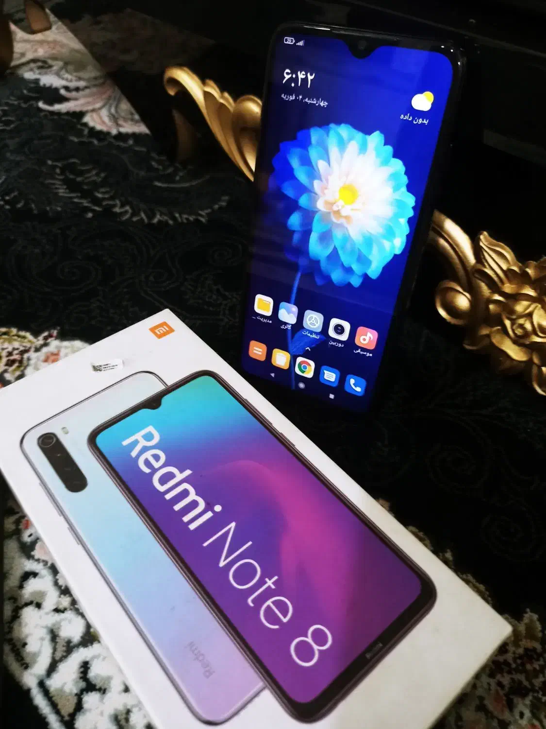 گوشی شیامی نوت 8T|موبایل|قم, ولیعصر|دیوار