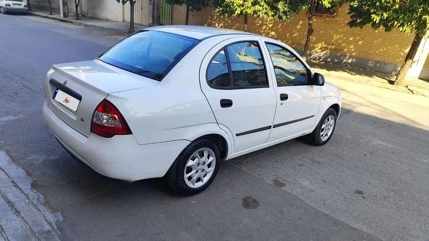 تیبا مدل 99مشابه خشک|خودرو سواری و وانت|گرگان, |دیوار